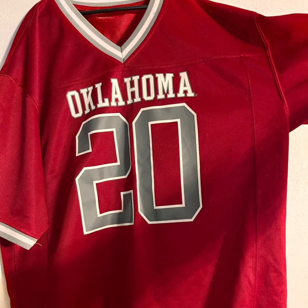 Oklahoma Sooners Jersey, size XL/XXL